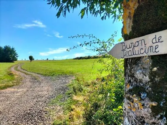 Location D'un Buron Sur L'aubrac Chalet *